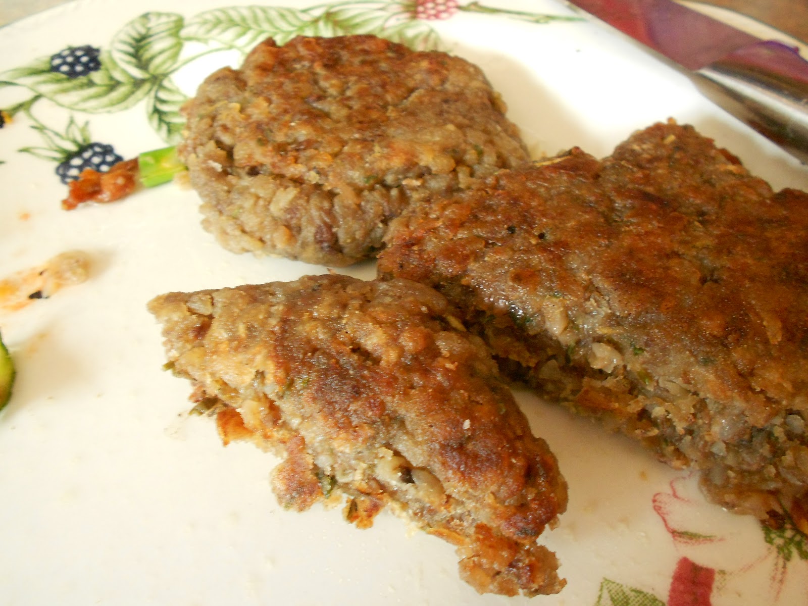 Гречаники с грибами